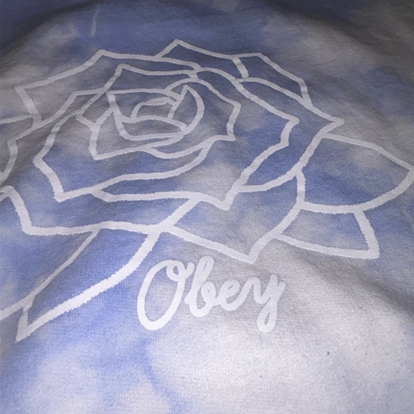 Stylish Oversized Tie-Dye Hoodie! Price Negotiable! - Picture 3 of 3